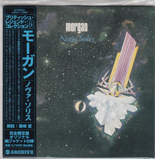 CD MORGAN - Nova Solis (Mini Lp Sleeve) AIRAC1098 Air Mail Archiv 2005 Japan ObiRock Used