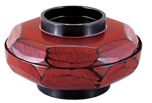 J-kitchens Japanese-style Unagi Jyu Box (Unagi Jyu Box) 17.8x17.8x9.5cm Dishwasher Safe Made in Japan PNO.350771