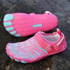 Kinderwasserschuhe Outdoor atmungsaktive Strandschuhe Lichtgeschwindigkeit Interferenz Wasser rutschfeste amphibische Schwimmschuhe