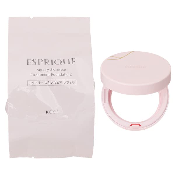 

Kose ESPRIQUE Aquary Skinwear 13g with case Cushion Foundation 02 Natural Beige [Set] SPF50/PA++++
