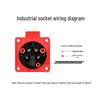 TOWE 16A 3-Pin Industrial Male Power Plug