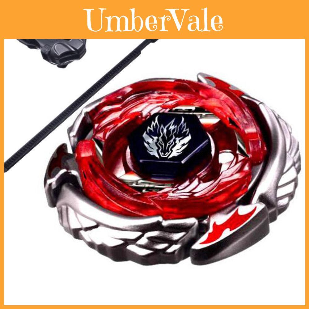 Stk 6 Neu 2017 Beyblade 4d5d Fusionskreisel Metall Meister Rapidity Werfer Kampf
