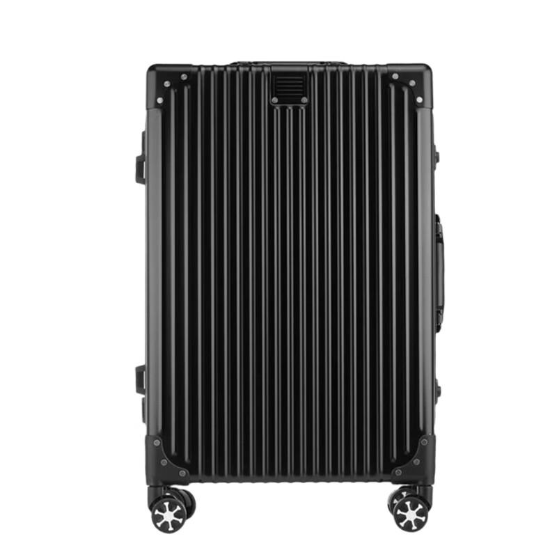 KIYERSY 20-inch Business Aluminum-Magnesium Alloy Hardside Luggage