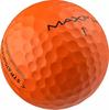 2025 Maxfli Golf Balls Straightfli Golf Balls Straight Fly Balls Hard To Curve Rules Compliant (Matte Orange) [Used]