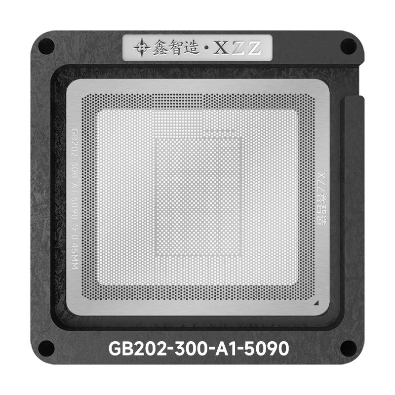 1Pcs XZZ Solder Ball/solder Paste Stencil for RTX5060TI/RTX5080/RTX5090 GN22-X4-A11/GB203-400-A1/GB202-300-A1 Direct Heating