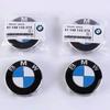 New For BMW Wheel Hub Caps For BMW 3 Series 5 Series E60 E90 F10 F30 E46 E39 X5 E53 E70 E38 Z4 4PCS/Set 56mm 68mm BMW Emblem