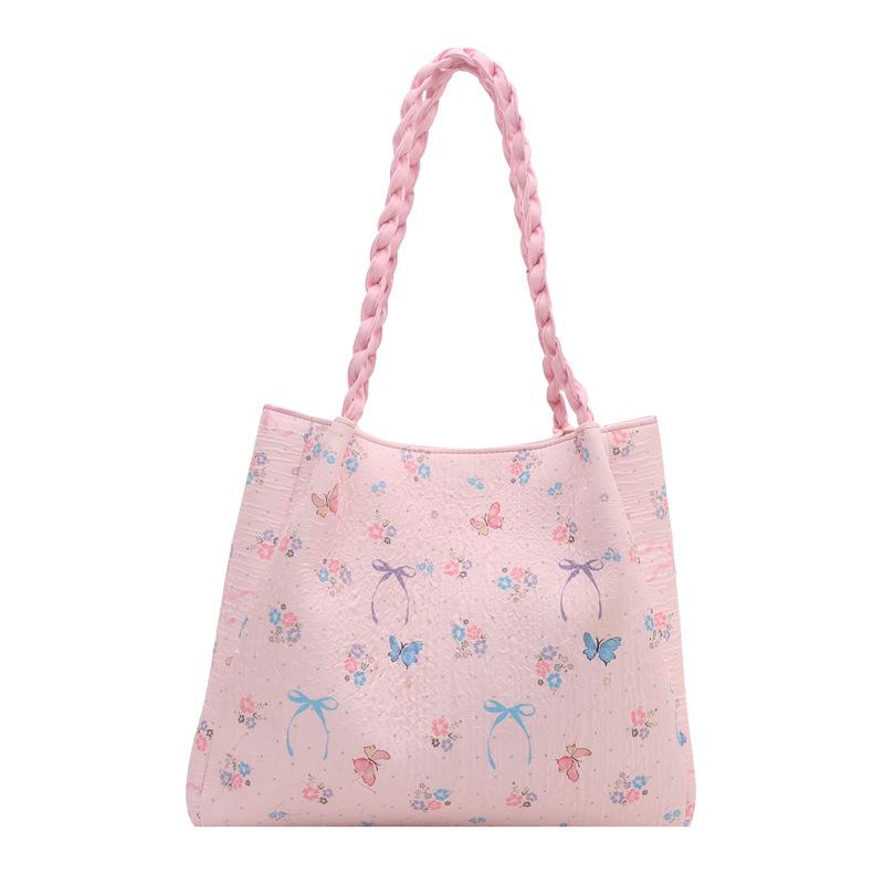 New bag women's new largecapacity fashionable versatile shoulder bag textured commuter bag women's tote bag