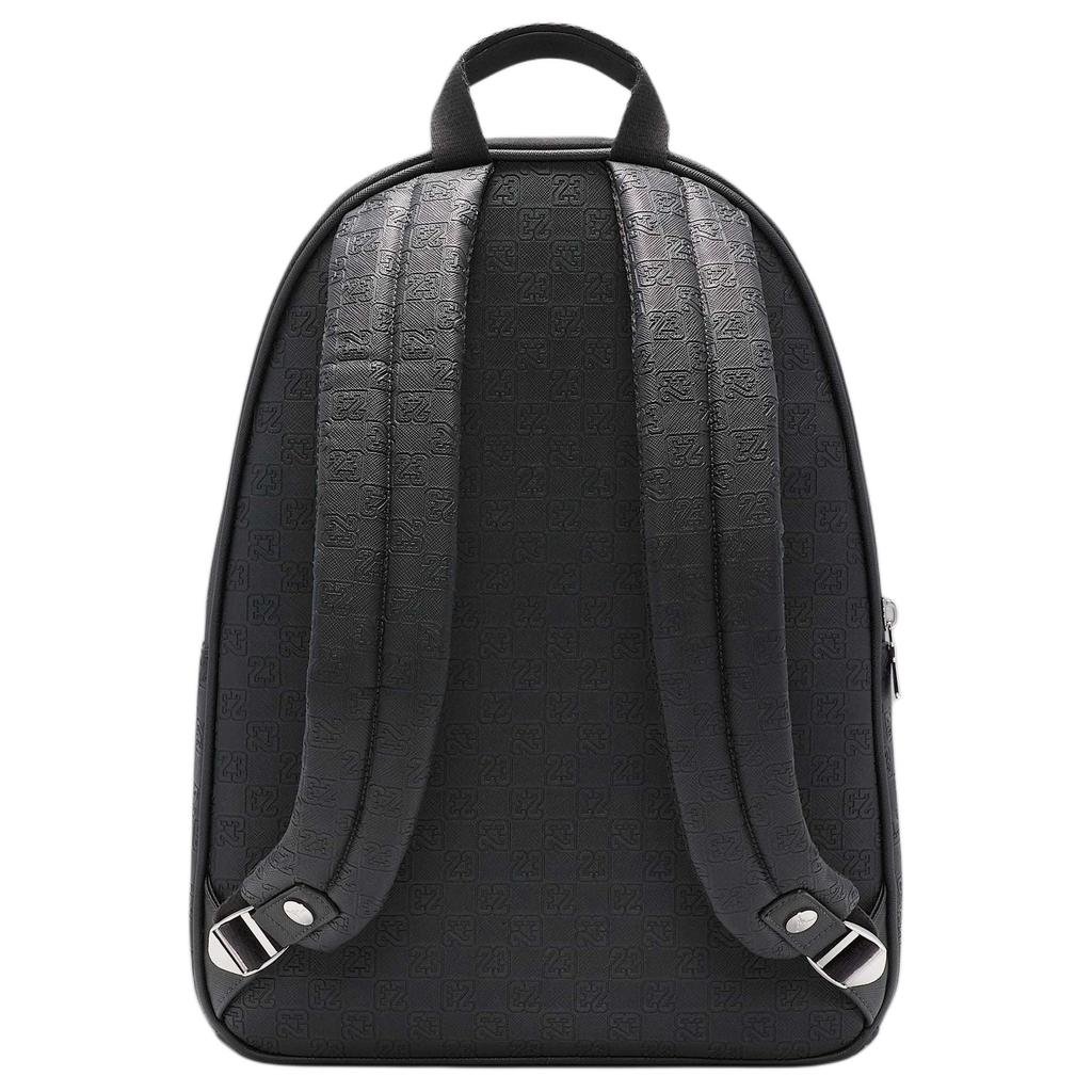 Nový batoh Jordan z polyuretanu Regular Unisex Černý HV1621-045