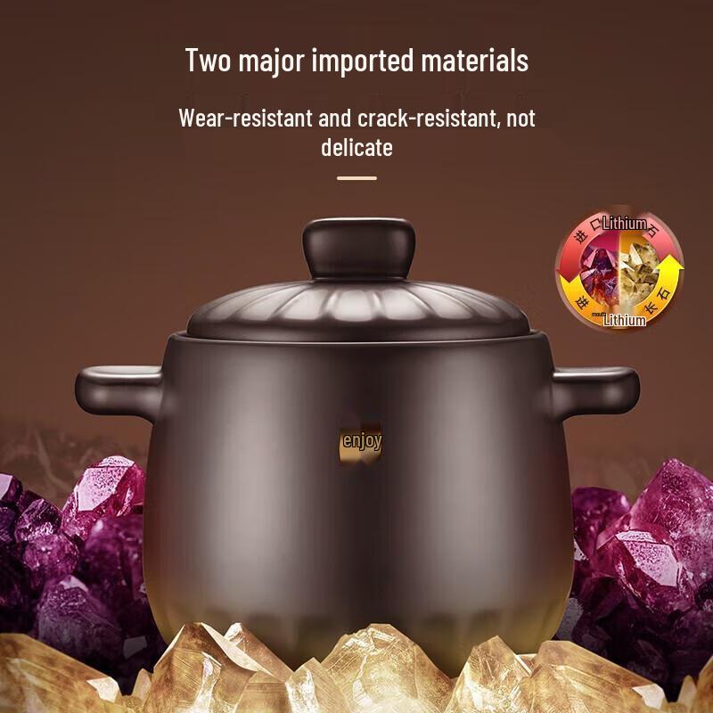 Supor 6L Ceramic Clay Pot for Gas Stoves