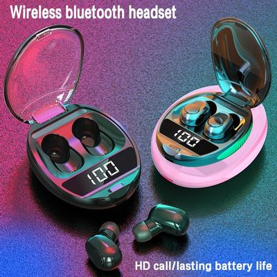 L30 TWS Bluetooth 5.0  Mini Earphone Wireless Headset Digital Charging Box Sports Waterproof Earbuds