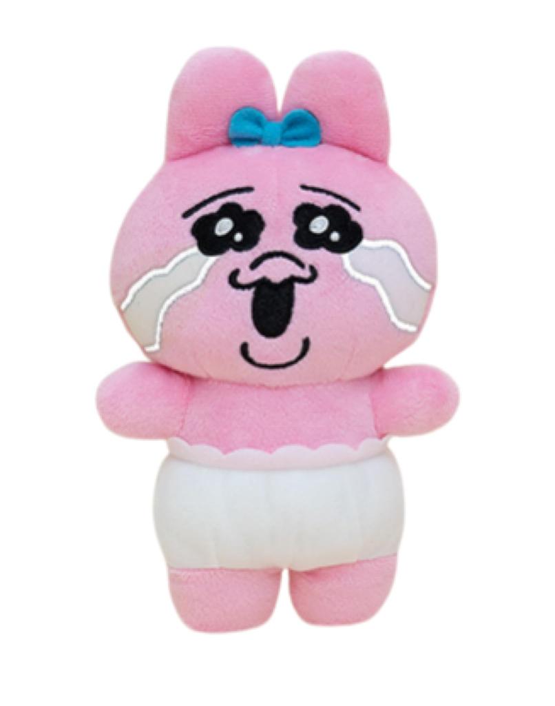 Opantsu Rabbit Various Expressions Plush Toy 18cm Approx. (Crying Face)