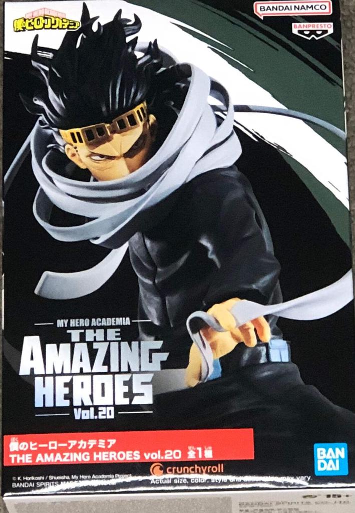 BANPRESTO My Hero Academia THE AMAZING HEROES Shota Aizawa vol.20 Direct from Japan