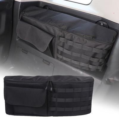 For Toyota FJ Cruiser 2007-2026 Car Trunk Side Storage Box Net Pocket Front Co-pilot Storage Bag Car Accessories