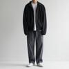 Podzimní pánská bunda Korejský styl Trendy Všestranná baseballová uniforma Ležérní s kapucí Volná Trendy Jarní a podzimní bunda