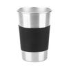 Bottle Cup Sleeve Nonslip Silicone Cup Ring 10pcs, Heat Resistance Slip Proof Water Mug Bottle Sleeve Ring Hot Cold Proof Cover, Reusable Glass Steel