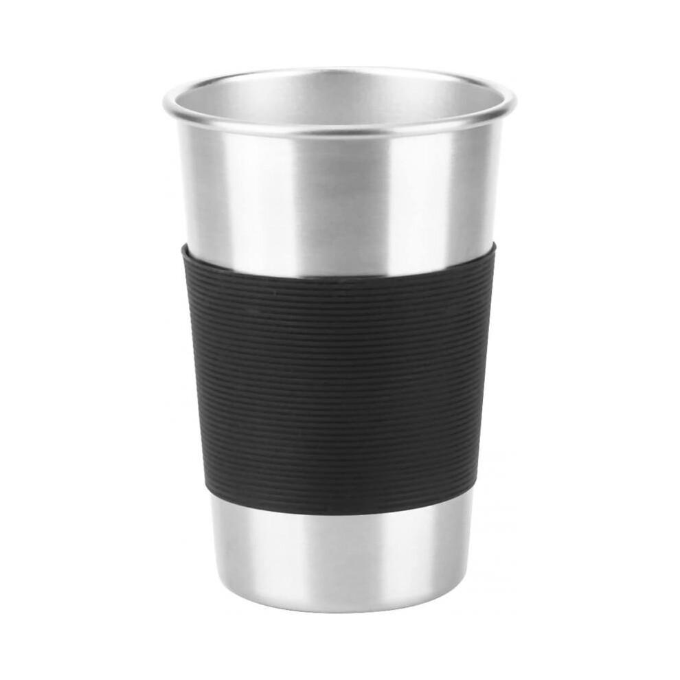 Bottle Cup Sleeve Nonslip Silicone Cup Ring 10pcs, Heat Resistance Slip Proof Water Mug Bottle Sleeve Ring Hot Cold Proof Cover, Reusable Glass Steel