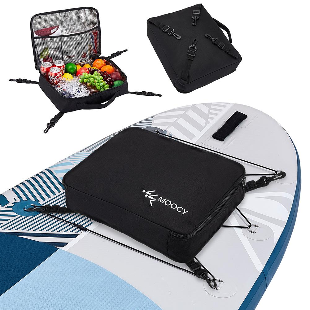 Deck Cooler Pouch Waterproof Sup Paddle Board Accessories Bag Paddleboard Cooler Deck Bag for Paddleboarding Camping Kayaking