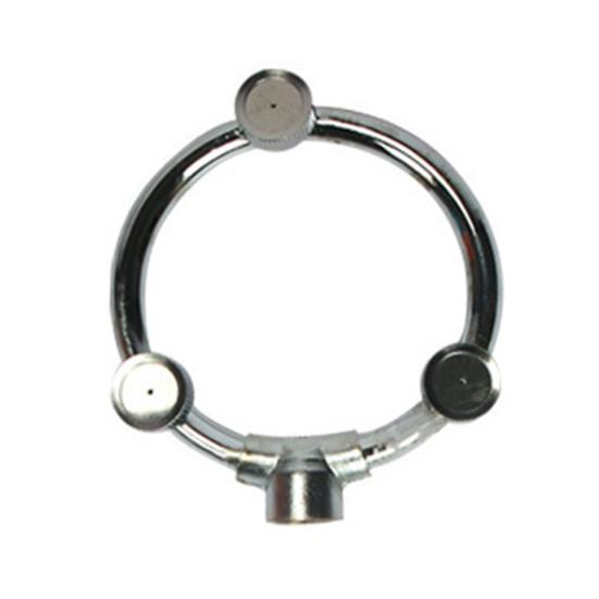 Ring Watering Sprinkler Stainless Steel Mist Sprayer with Nozzles High Pressure Gardening Sprinkler Head for Garden Irrigation