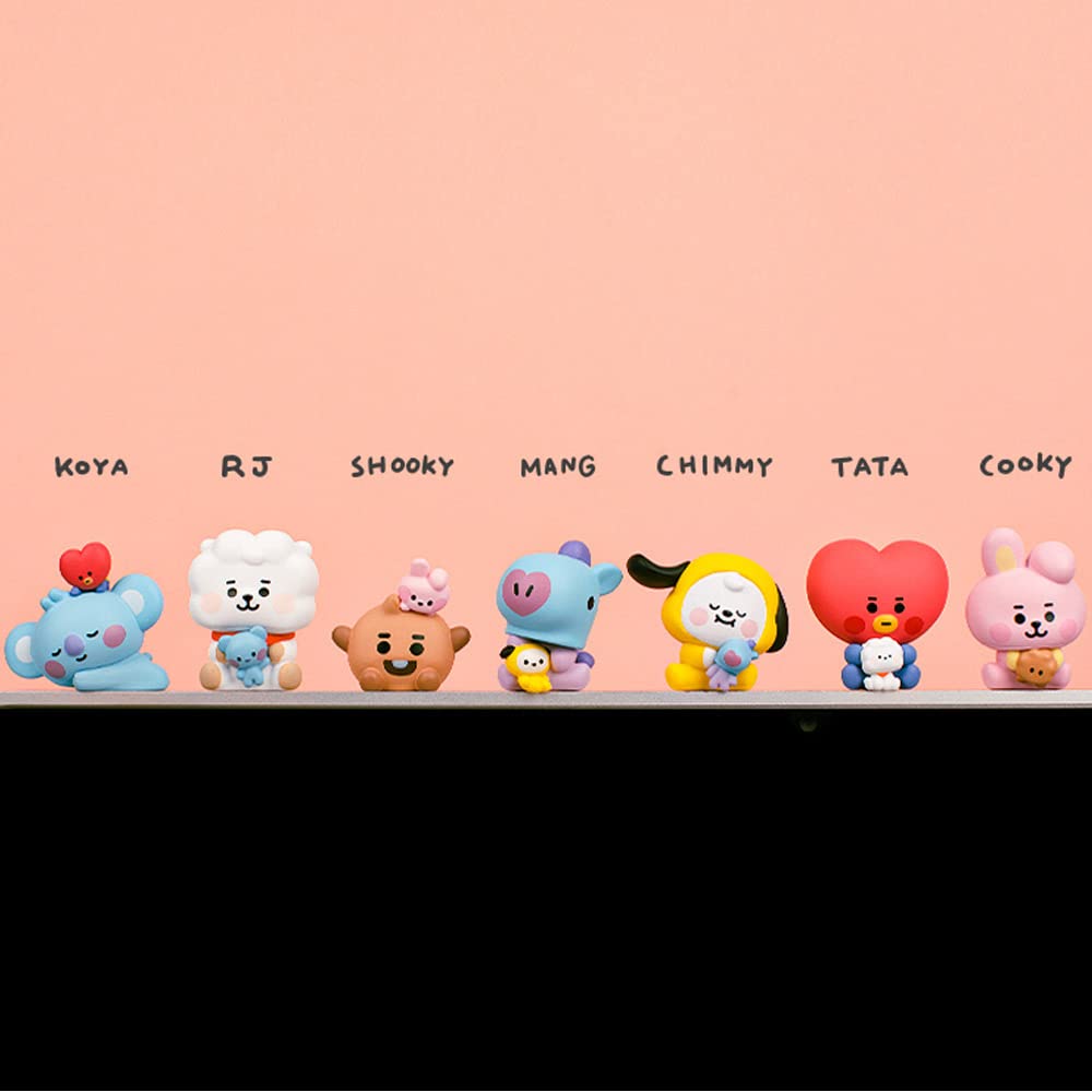 BT21 Figure Baby Tata 2021 version with me Buddy