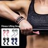 1 Pair Adjustable Weightlifting Wrist Straps Non-slip Grip Band Soft Fitness Lifting Strap  Dumbell