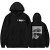 Moletom Tupac 2Pac Rapper Estampado Homem Mulher