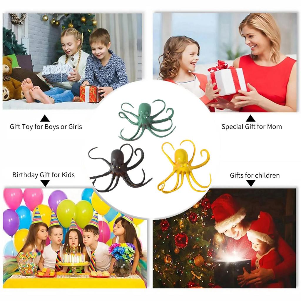 Child Diving Game Toys Set Swimming Pool Throwing Toy Octopus & Sea Turtle Pool Toys Underwater Kids Summer Beach Pool Access