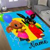 Friends Adventure Customize Your Name Floor Mat Design for Living Rooms Balcony Playrooms Kitchen Antislip Carpet Anime Office Decor Spiritual Gift