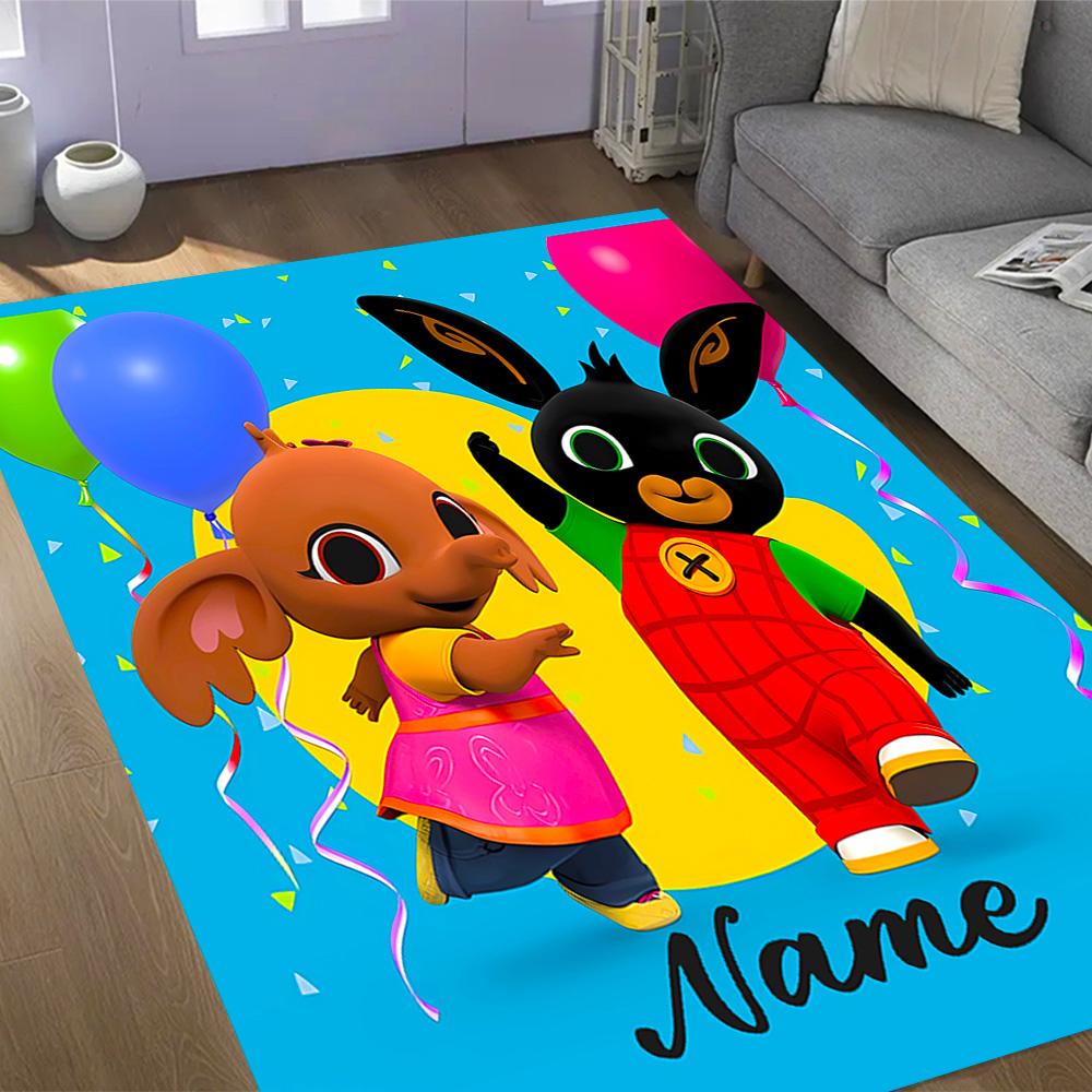 Friends Adventure Customize Your Name Floor Mat Design for Living Rooms Balcony Playrooms Kitchen Antislip Carpet Anime Office Decor Spiritual Gift