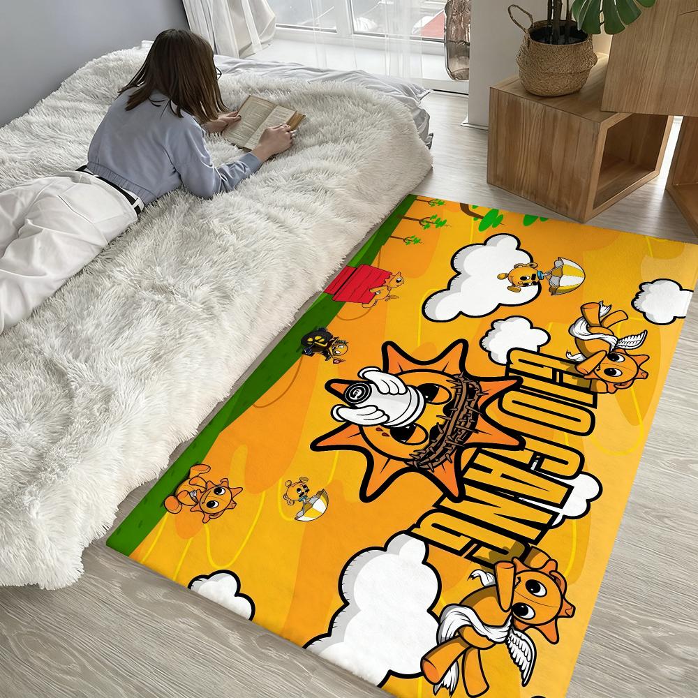 Rapper C-Chief Keef Music Floor Mat Soft Thickened Absorbent Non-Slip Bedroom Living Room Door Mat Home Decor Flannel Rugs