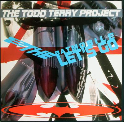 12inch Record TODD TERRY PROJECT - To The Batmobile Let's Go LPRE82009X Fresh Records 1988 US Dance & Electronica Used