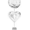 Reflector Highly Reflective Indoor Outdoor Garden Yard Farm Hanging Metal Wind Chime