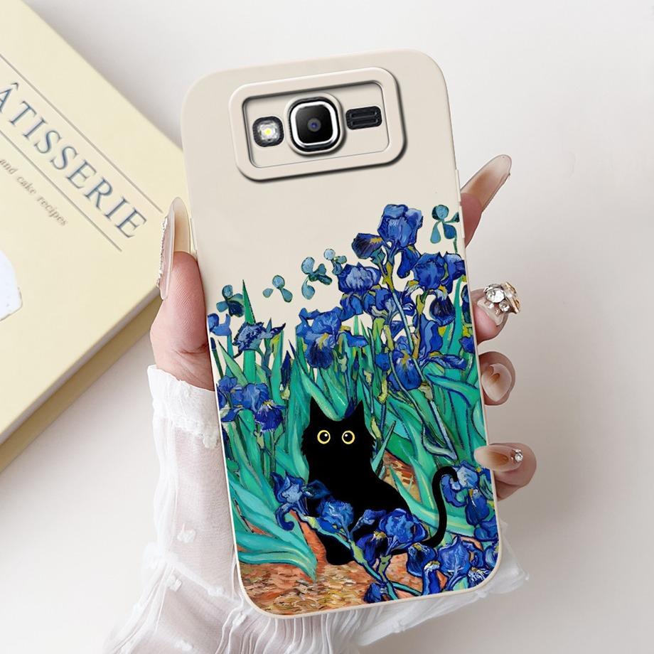 Cool Soft Silicone Case For Samsung Galaxy J2 Prime / J2 J200F / J2Core 2018 2020 Phone Case Silicone Cover For Samsung J 2 2015