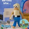 Bikini Bottom Funny Plush Fish Pendant Toy Charm