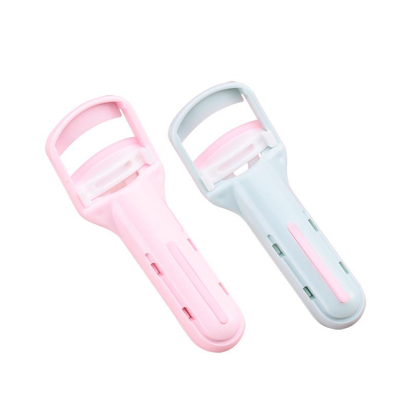 Press Eyelash Curler Curl and Set Wide Angle Sunflower Eyelash Curler Tool