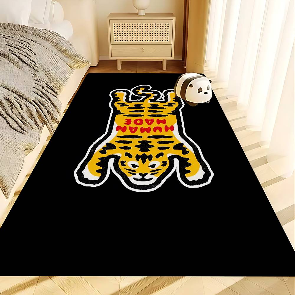 Luxury Brand NIGO H-HUMAN M-MADE Door Mat Nordic Style Bedroom Living Room Doormat Home Balcony Anti-Slip Alfombra