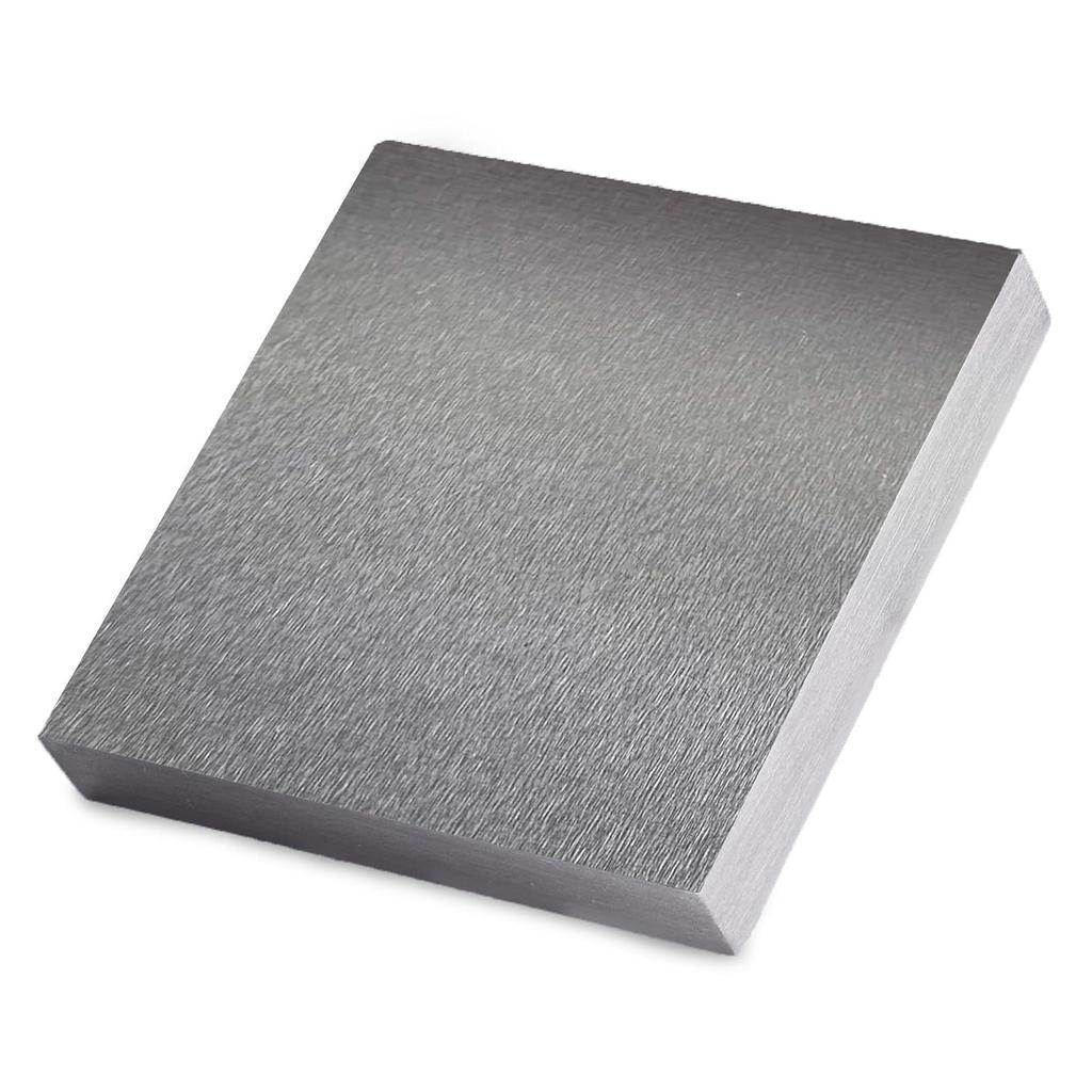 Solid Steel Anvil Block 4x4Inch Heat Treated Steel Anvil Block Scratch Resistant for Jewelry Crafting and Repair