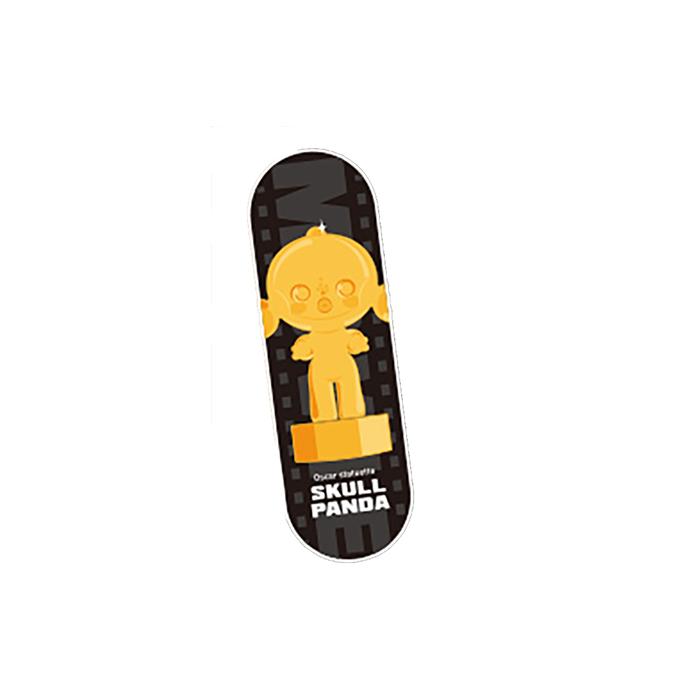POP MART SKULLPANDA Life Is A Play Collection Fingerboard Mystery Boxes, Single Mystery Box