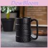 Creative Tire Mug Large Capacity Ceramic Cup Unique European Style Office Mug