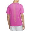 Jordan T Shirt Men's Active Fuchsia CJ6233-623