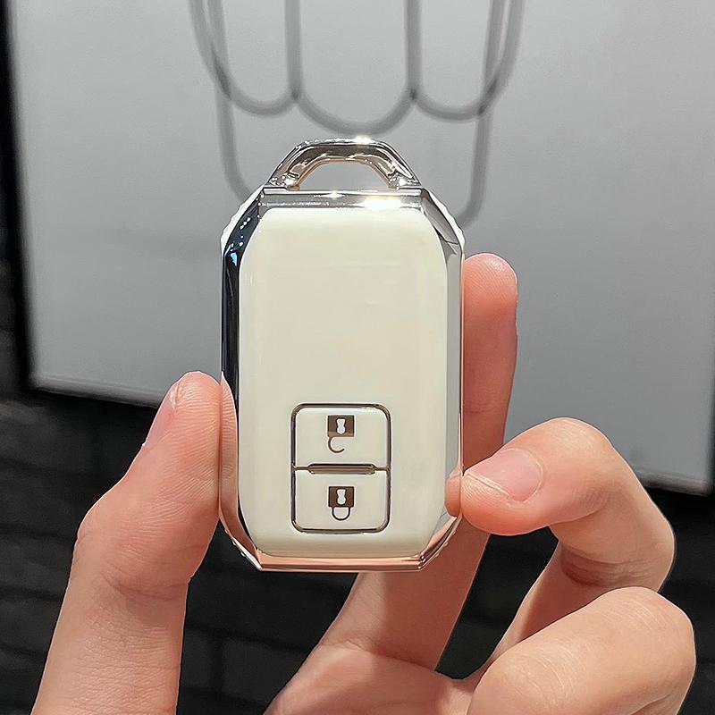 

Tpu Car Key Case Cover Shell Fob For - Suzuki Swift Ignis Xl7 Swift Sport