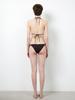 Loe Carmen Brown Knit Bikini Briefs