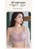 Plus Size Bandeau Chest Binder: Anti-Exposure, Thin Style, Large Cup, Full Coverage, Side Support, Anti-Sag, Minimizing Effect.