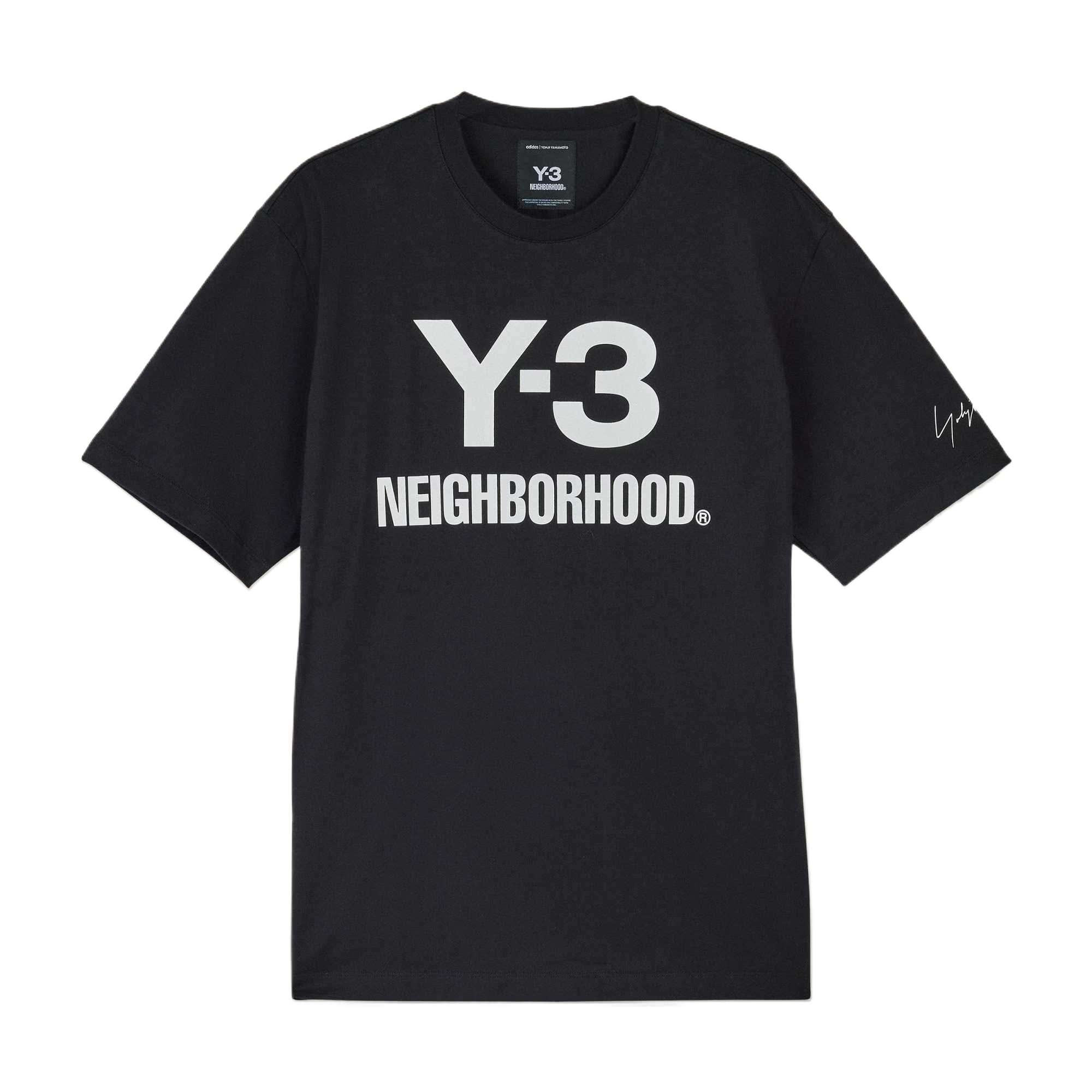 Y-3 X Neighborhood X Dainese Logo