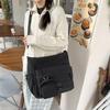 Large Capacity Commuter Shoulder Bag Women's Tote Bag Student Book Bag with Coin Purse