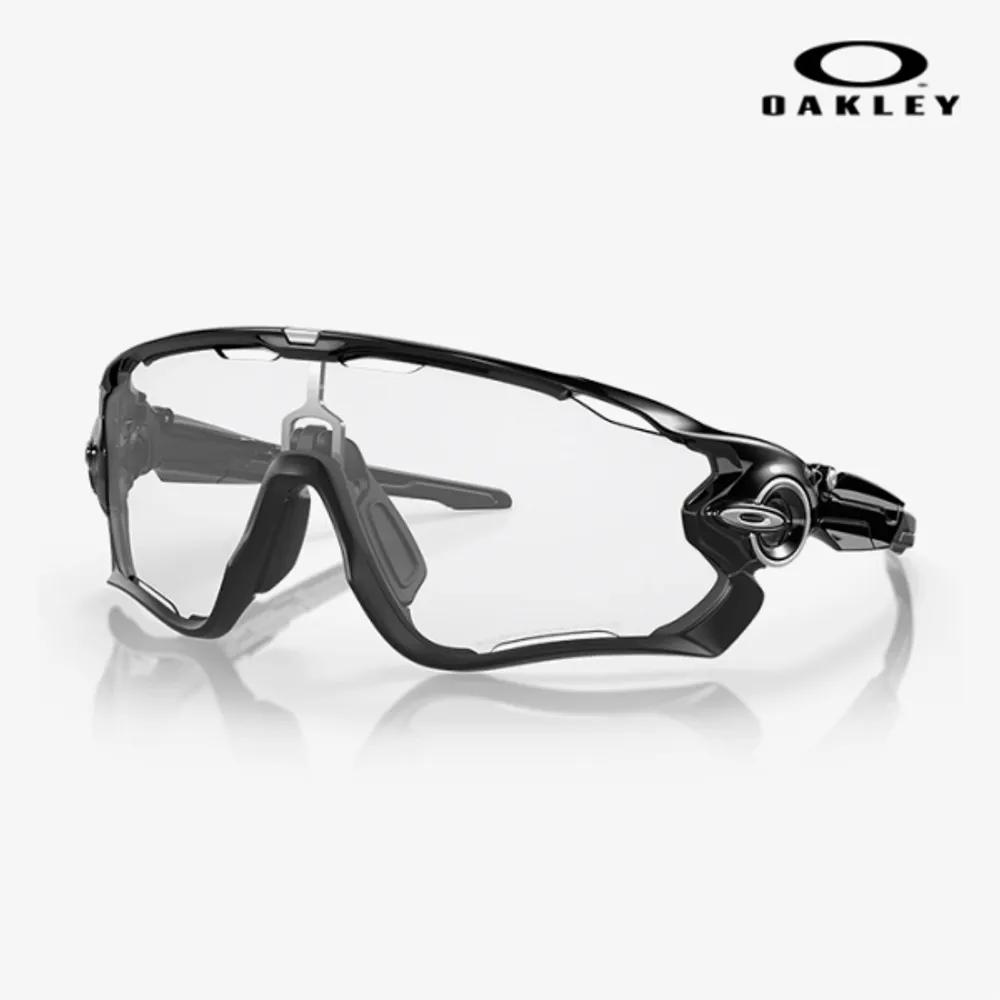 [Oakley] Oakley Jawbreaker Photochromic Lens Riding Sports Sunglasses