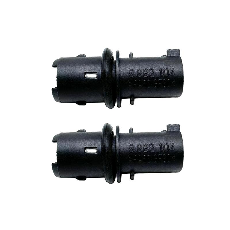 2 Stück Seitenblinker Begrenzungsleuchte Kennzeichenleuchte T10 Glühbirne Lampenfassung Sockel 63138382104 für Bmw Mini Cooper F55 F56 R55 R56 R6