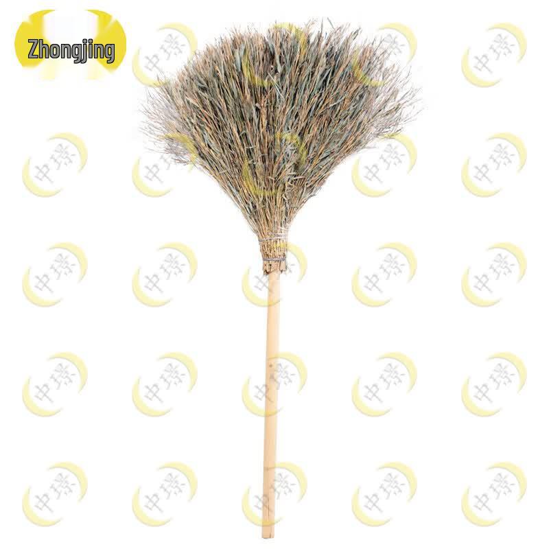 Small Wooden Handle Bamboo Broom