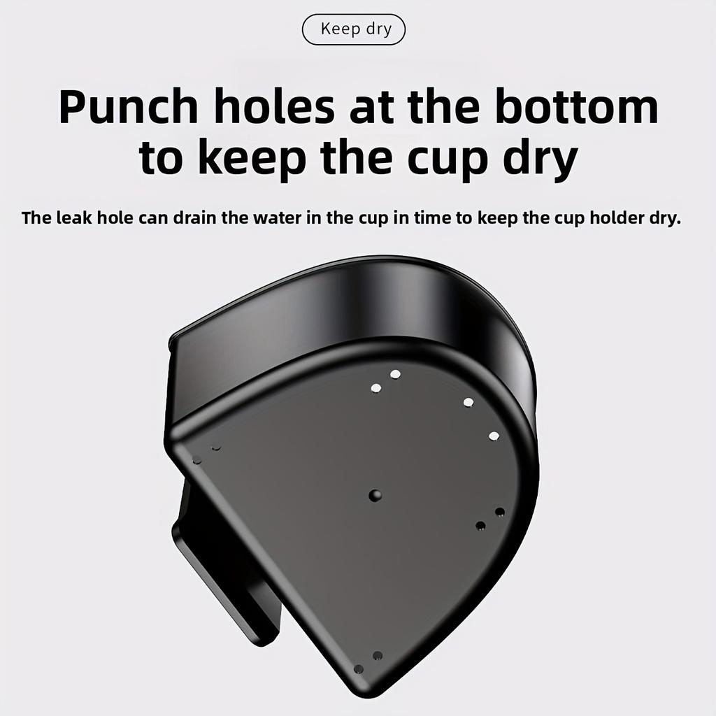 Car Door Cup Holder Box Back Clip Design Drink Rack Storage Bin Universal Car Seat Back Water Cup Box Organizer