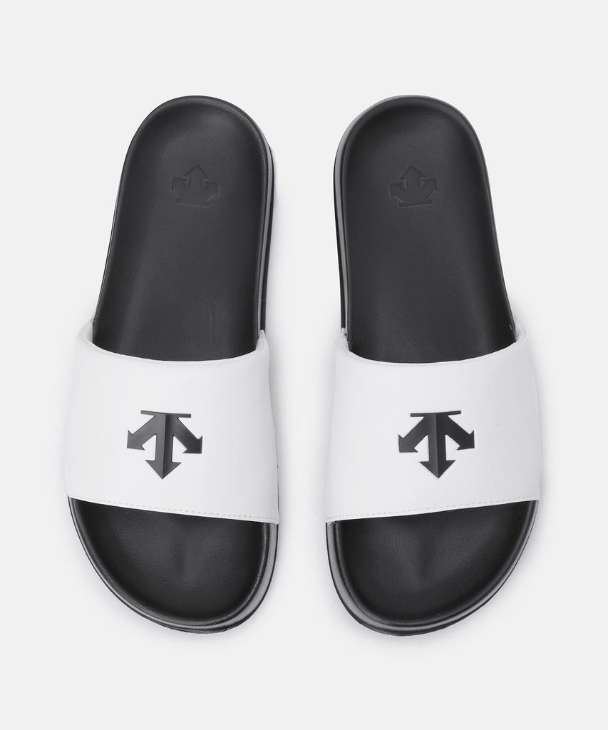 Descente Icing Nars Slide Black White Sr323Lsd71