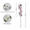 1PC Realistic Artificial Flowers UV Resistant Fake Silk Silk Bougainvillea Climbing Plant 80cm Long Trailing Bougainvillea Vines